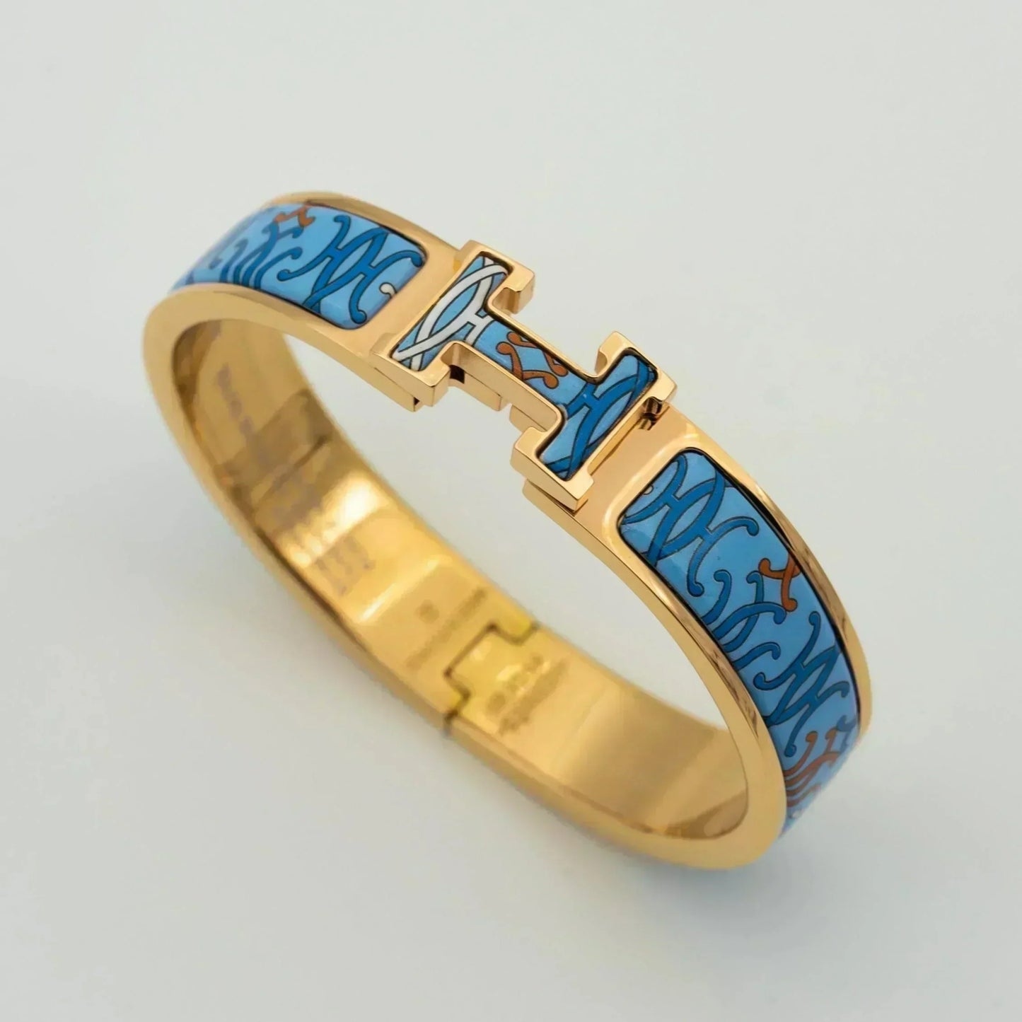 [Lumi Jewellery]H BRACELET BLUE MULTICOLOR