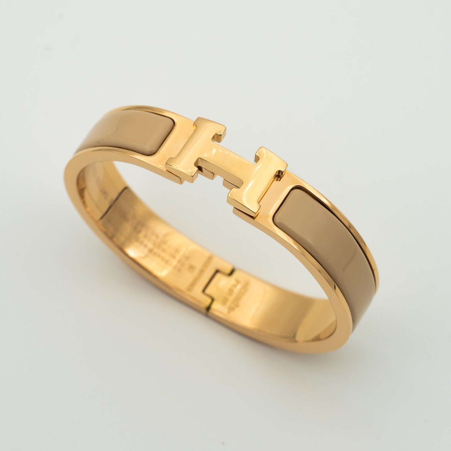 [Lumi Jewellery]H GREY BRACELET