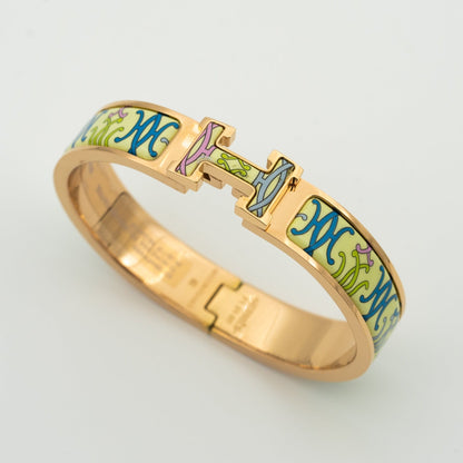 [Lumi Jewellery]H BRACELET BEIGE MULTICOLOR
