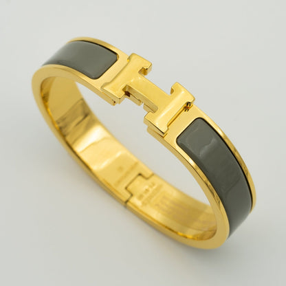 [Lumi Jewellery]H BRACELET BLUE GREEN 12MM