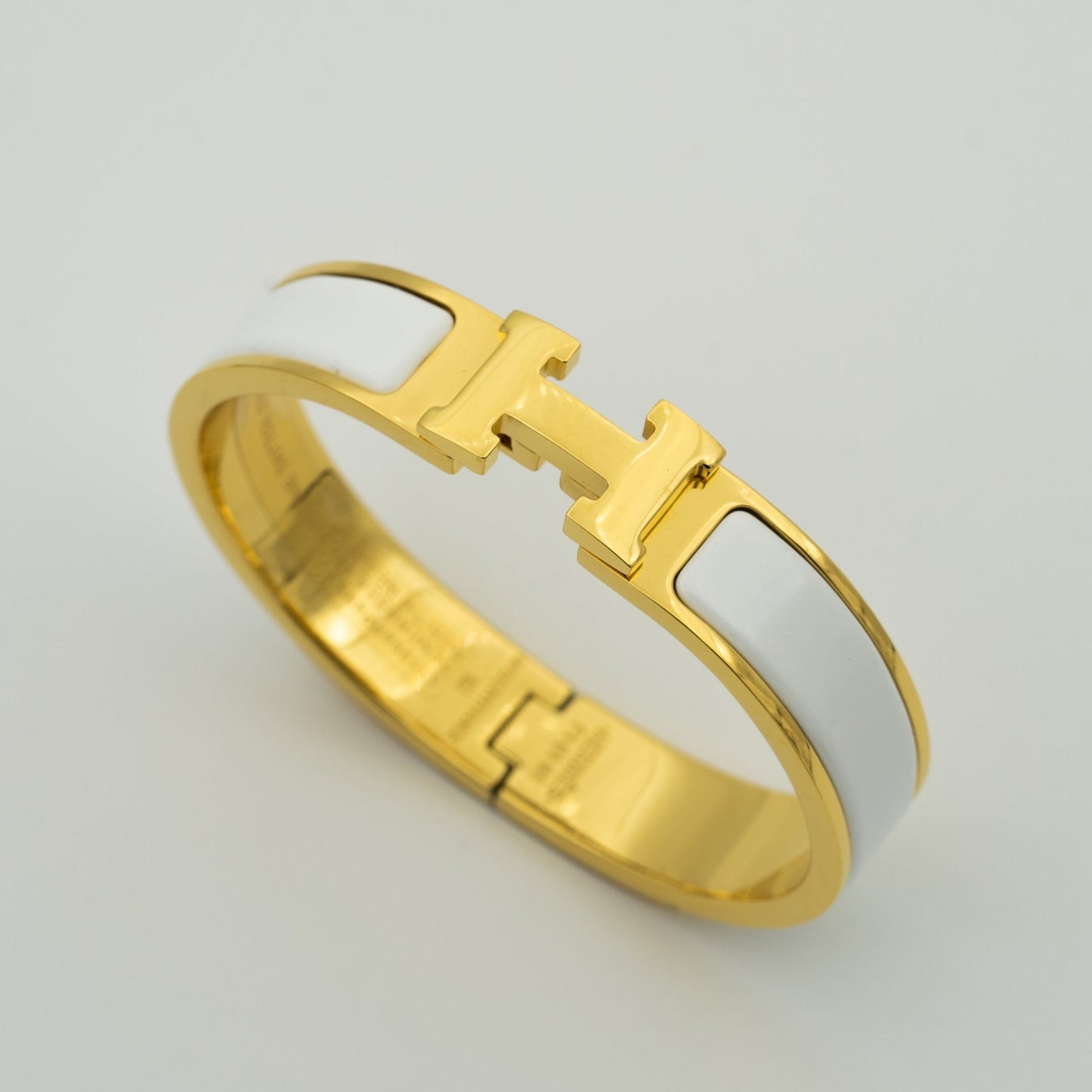[Lumi Jewellery]H WHITE BRACELET