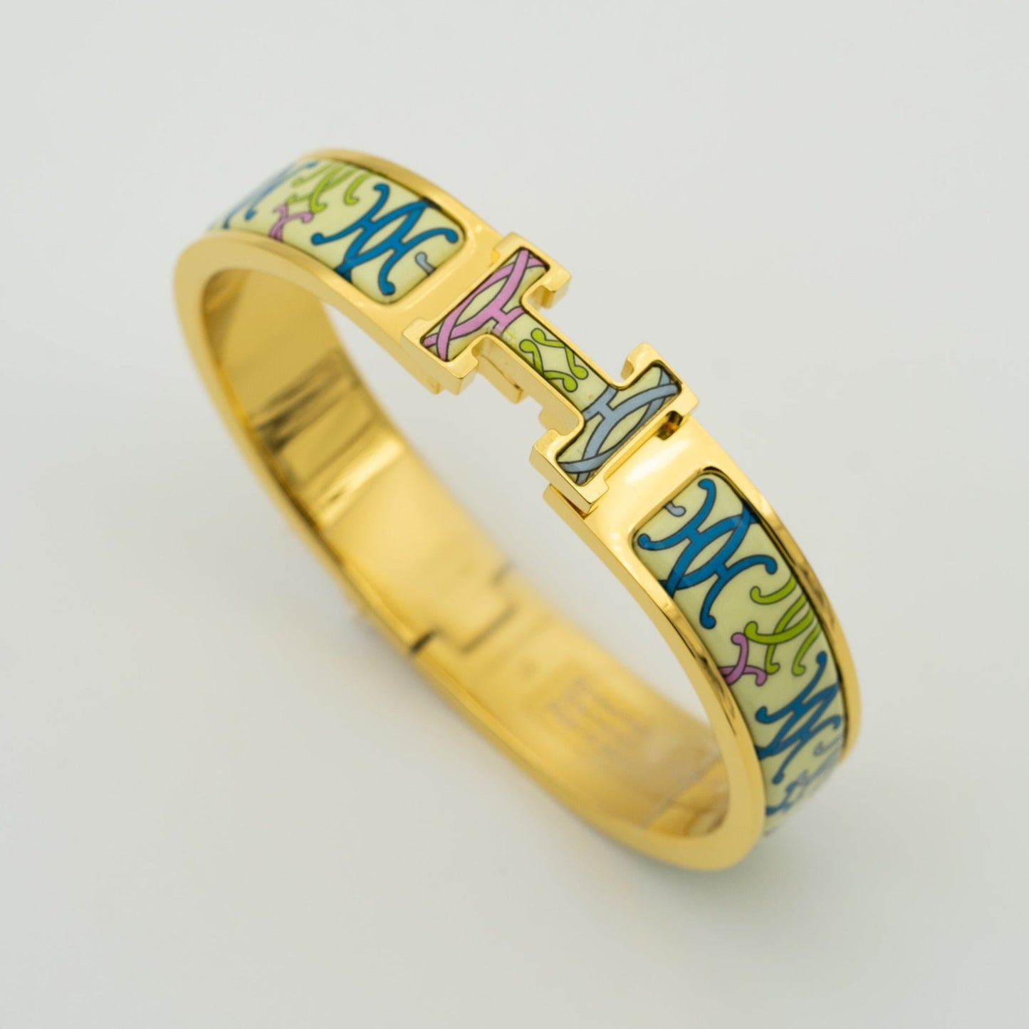 [Lumi Jewellery]H BRACELET BEIGE MULTICOLOR