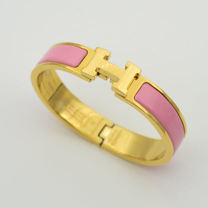 [Lumi Jewellery]H PINK BRACELET
