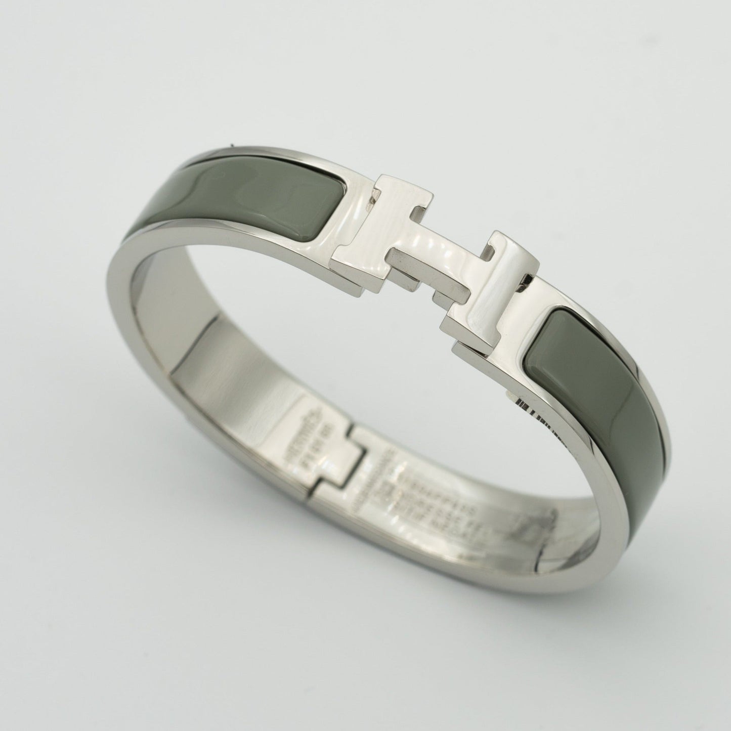 [Lumi Jewellery]H BRACELET BLUE GREEN 12MM