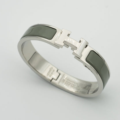 [Lumi Jewellery]H BRACELET BLUE GREEN 12MM