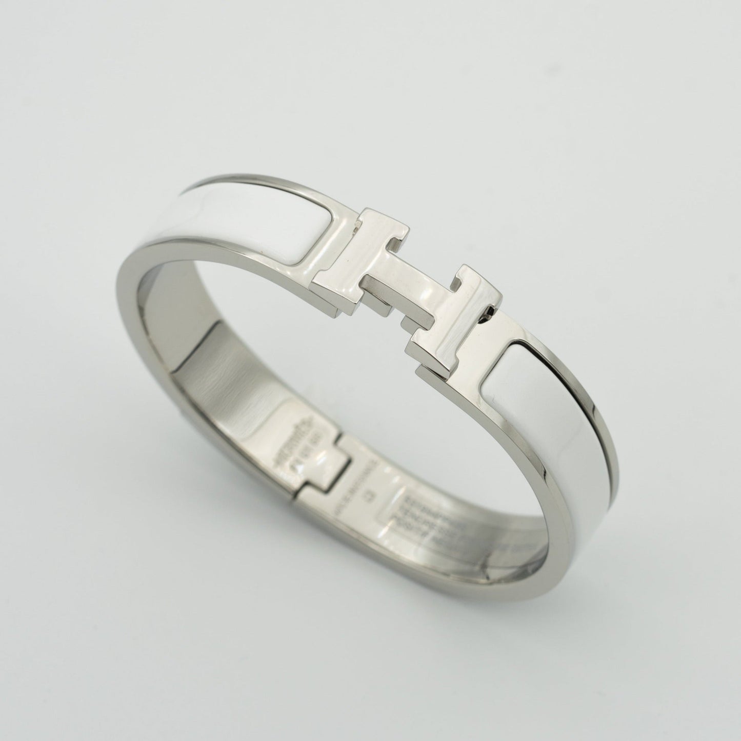 [Lumi Jewellery]H WHITE BRACELET