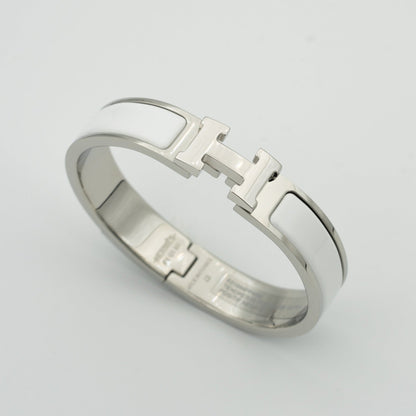 [Lumi Jewellery]H WHITE BRACELET