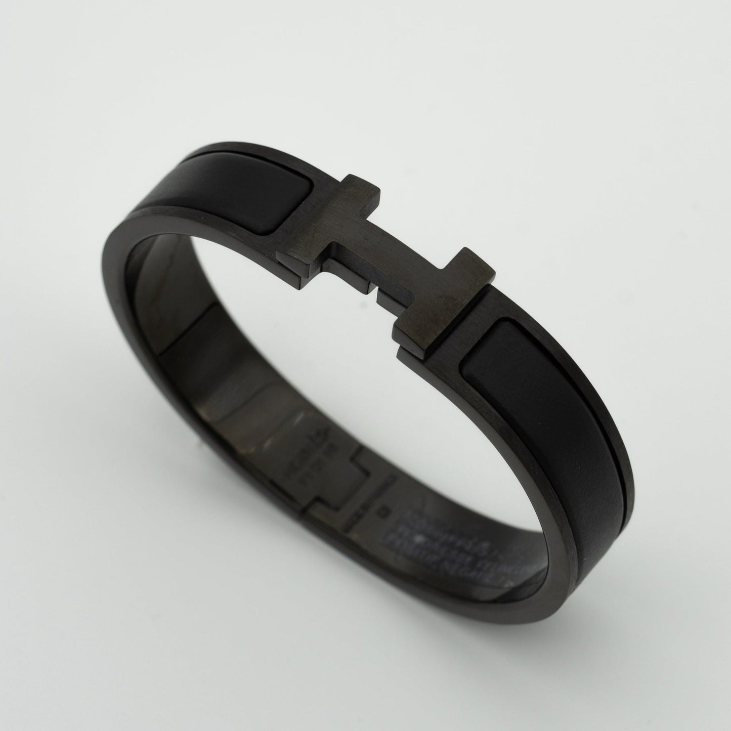 [Lumi Jewellery]H SO BLACK 12MM