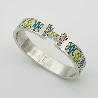 [Lumi Jewellery]H BRACELET BEIGE MULTICOLOR