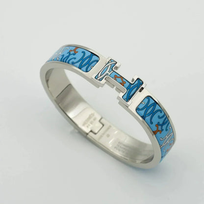 [Lumi Jewellery]H BRACELET BLUE MULTICOLOR