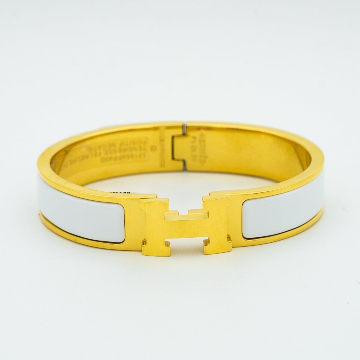 [Lumi Jewellery]H WHITE BRACELET