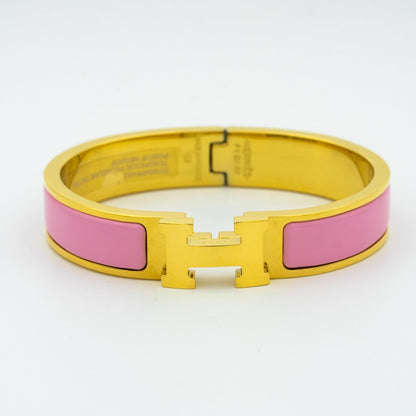 [Lumi Jewellery]H PINK BRACELET