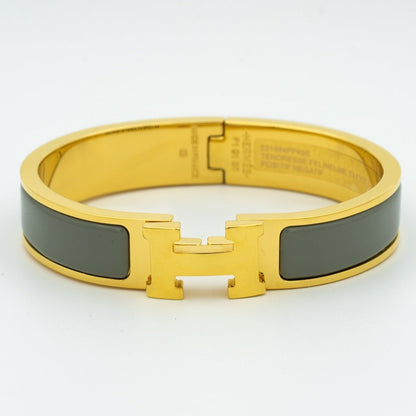 [Lumi Jewellery]H BRACELET BLUE GREEN 12MM