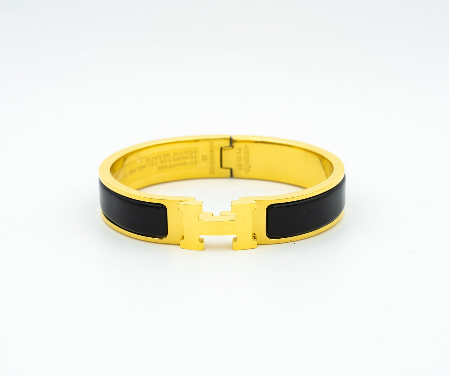[Lumi Jewellery]H BLACK BRACELET