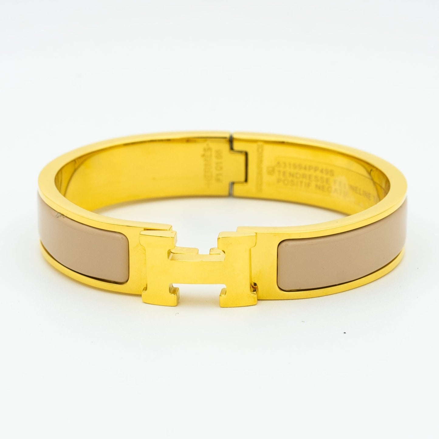 [Lumi Jewellery]H GREY BRACELET
