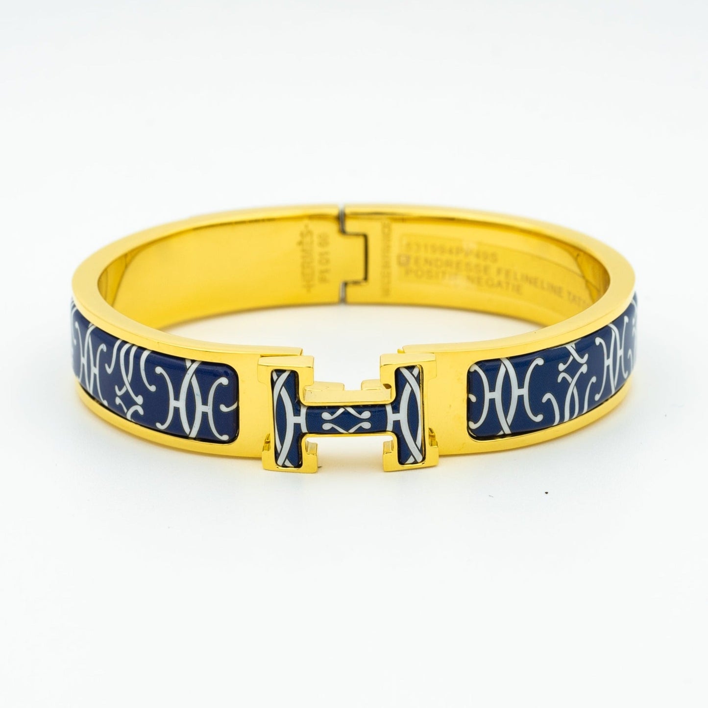 [Lumi Jewellery]H BRACELET BLACK MULTICOLOR