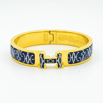 [Lumi Jewellery]H BRACELET BLACK MULTICOLOR