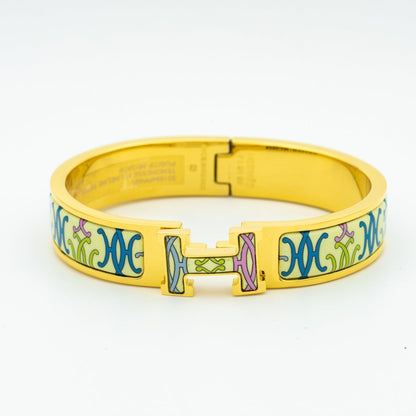 [Lumi Jewellery]H BRACELET BEIGE MULTICOLOR