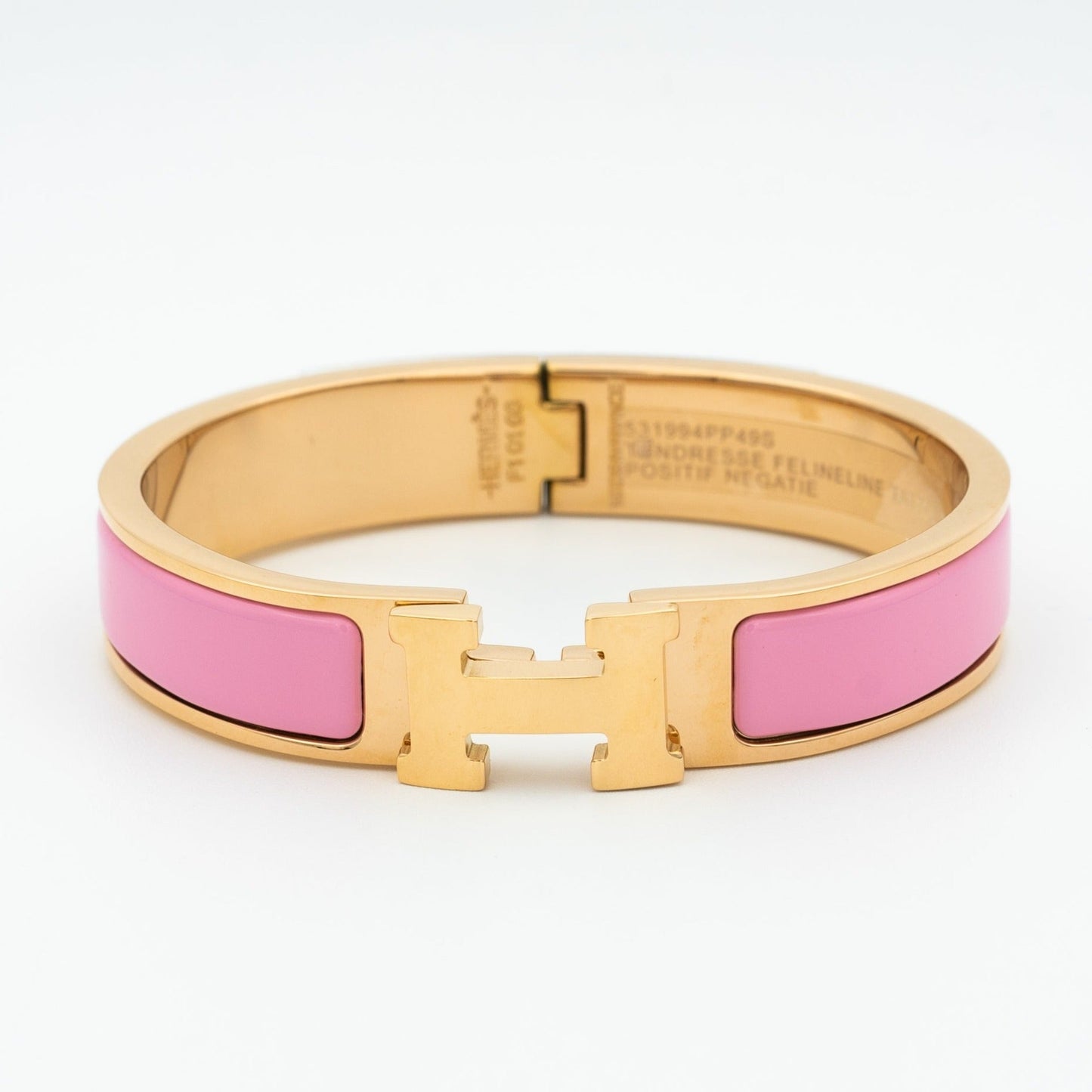 [Lumi Jewellery]H PINK BRACELET