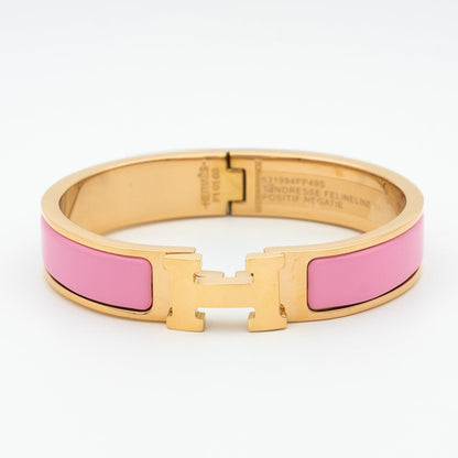 [Lumi Jewellery]H PINK BRACELET