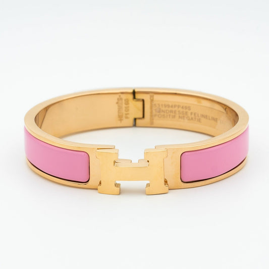 [Lumi Jewellery]H PINK BRACELET