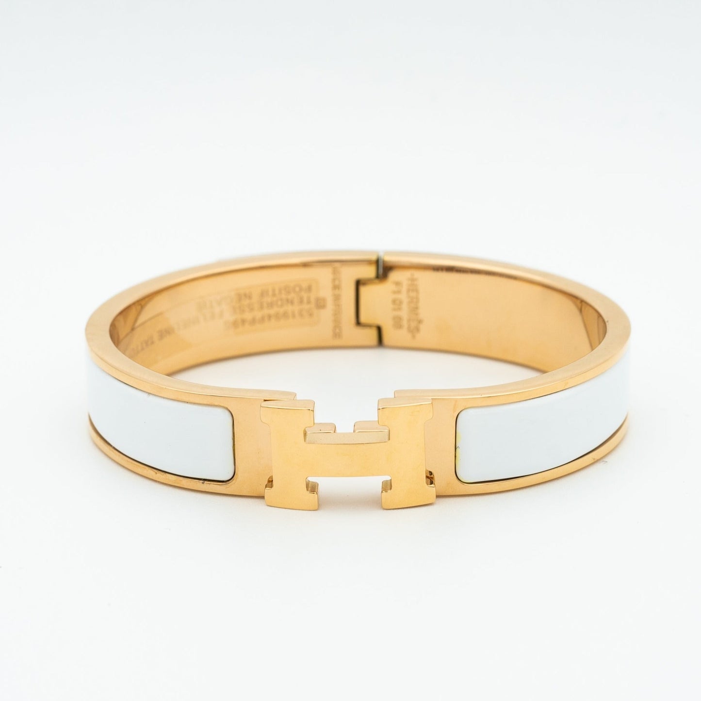 [Lumi Jewellery]H WHITE BRACELET