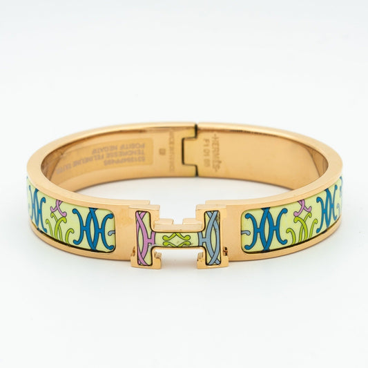 [Lumi Jewellery]H BRACELET BEIGE MULTICOLOR