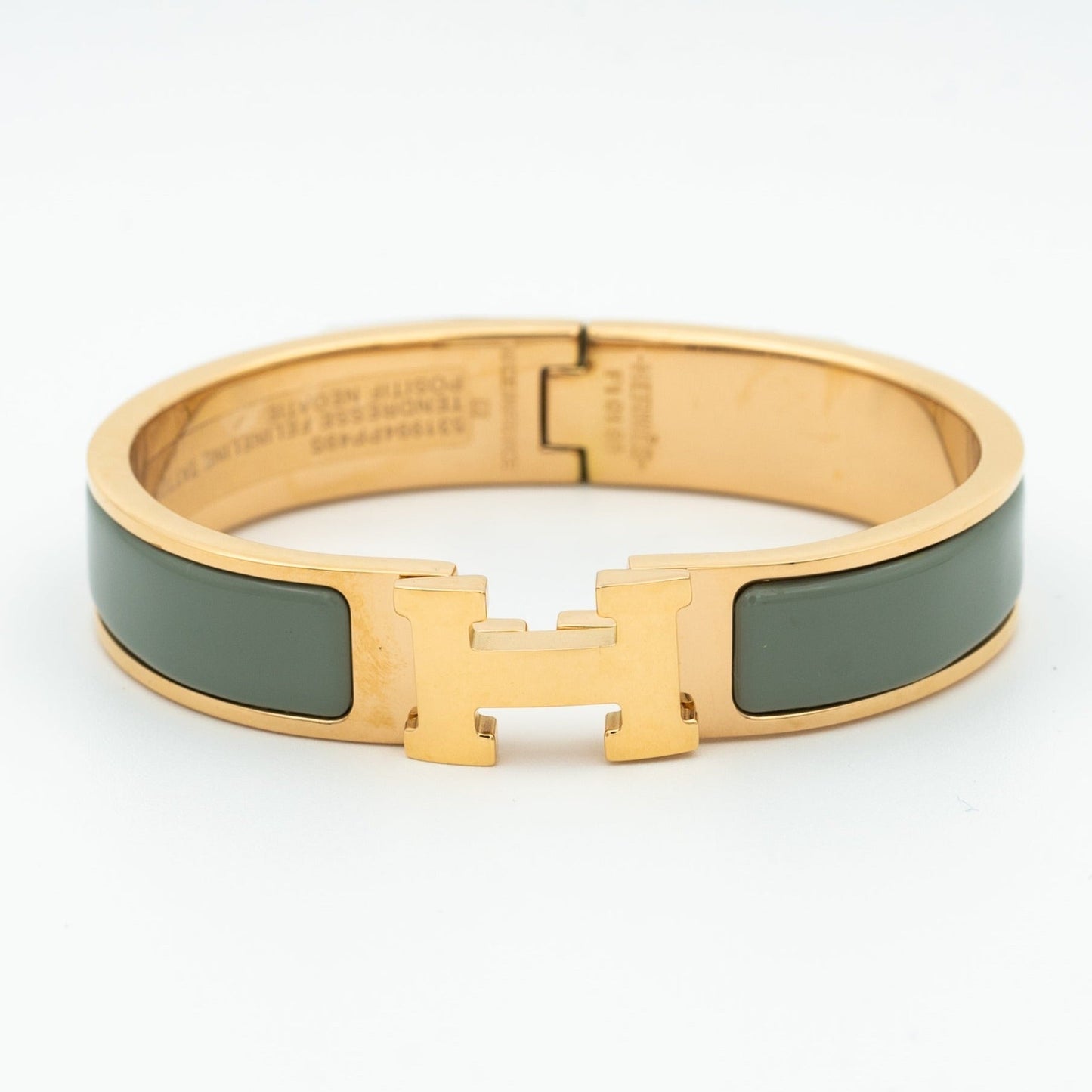[Lumi Jewellery]H BRACELET BLUE GREEN 12MM