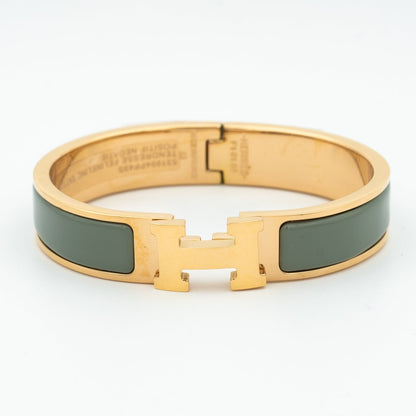 [Lumi Jewellery]H BRACELET BLUE GREEN 12MM