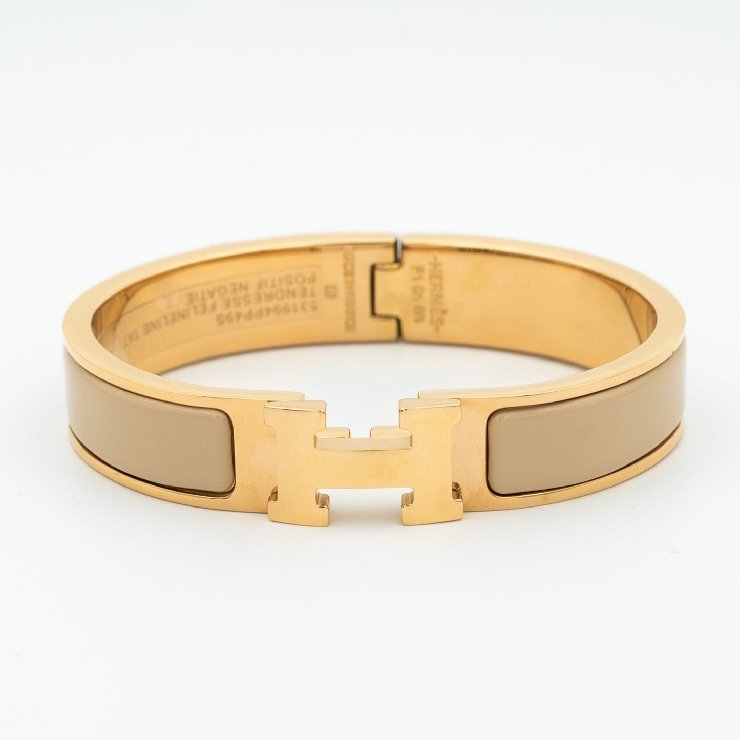 [Lumi Jewellery]H GREY BRACELET