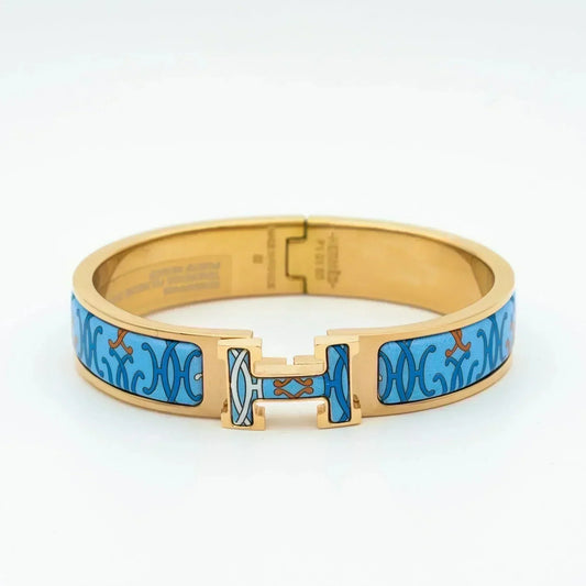 [Lumi Jewellery]H BRACELET BLUE MULTICOLOR