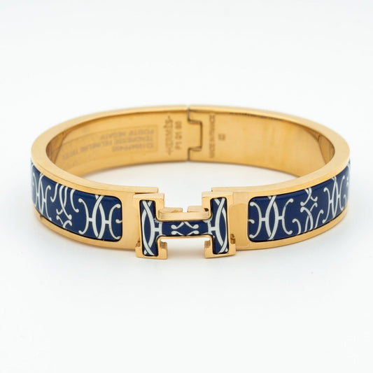 [Lumi Jewellery]H BRACELET BLACK MULTICOLOR