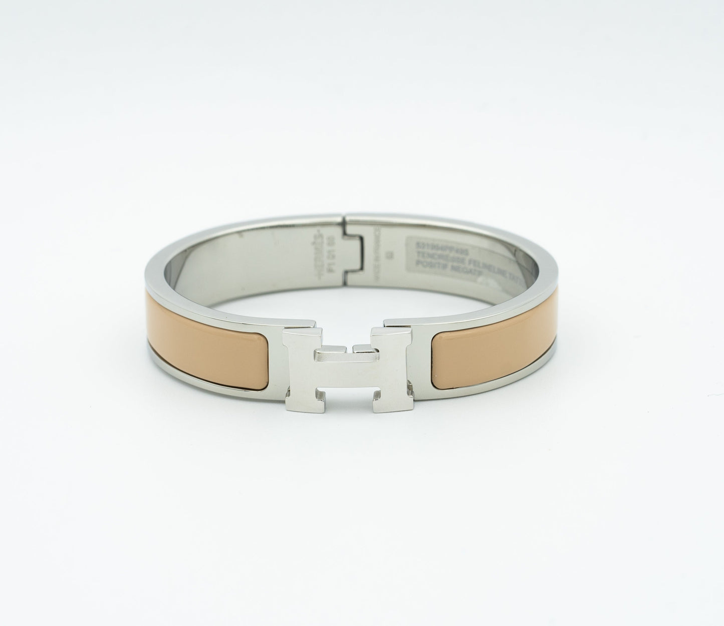 [Lumi Jewellery]H GREY BRACELET