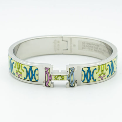 [Lumi Jewellery]H BRACELET BEIGE MULTICOLOR