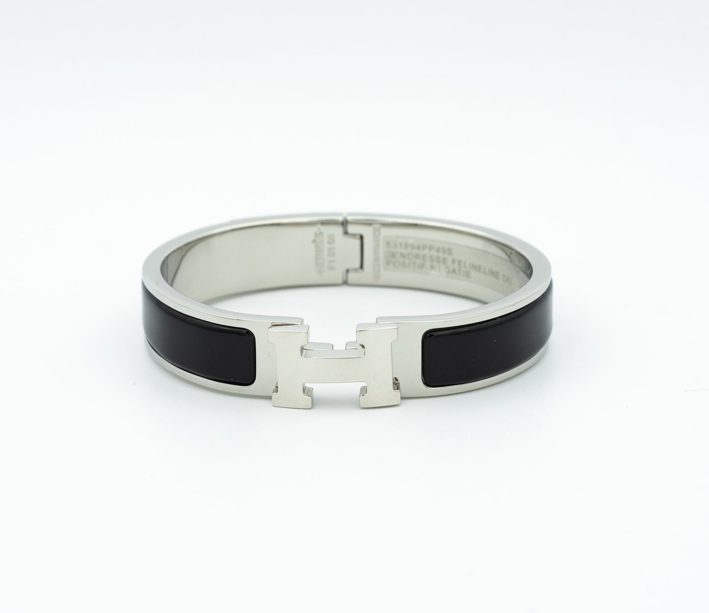[Lumi Jewellery]H BLACK BRACELET
