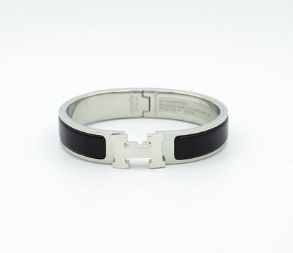 [Lumi Jewellery]H BLACK BRACELET