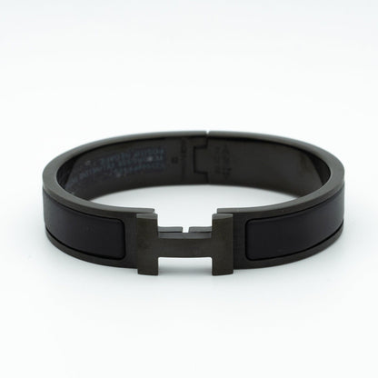 [Lumi Jewellery]H SO BLACK 12MM