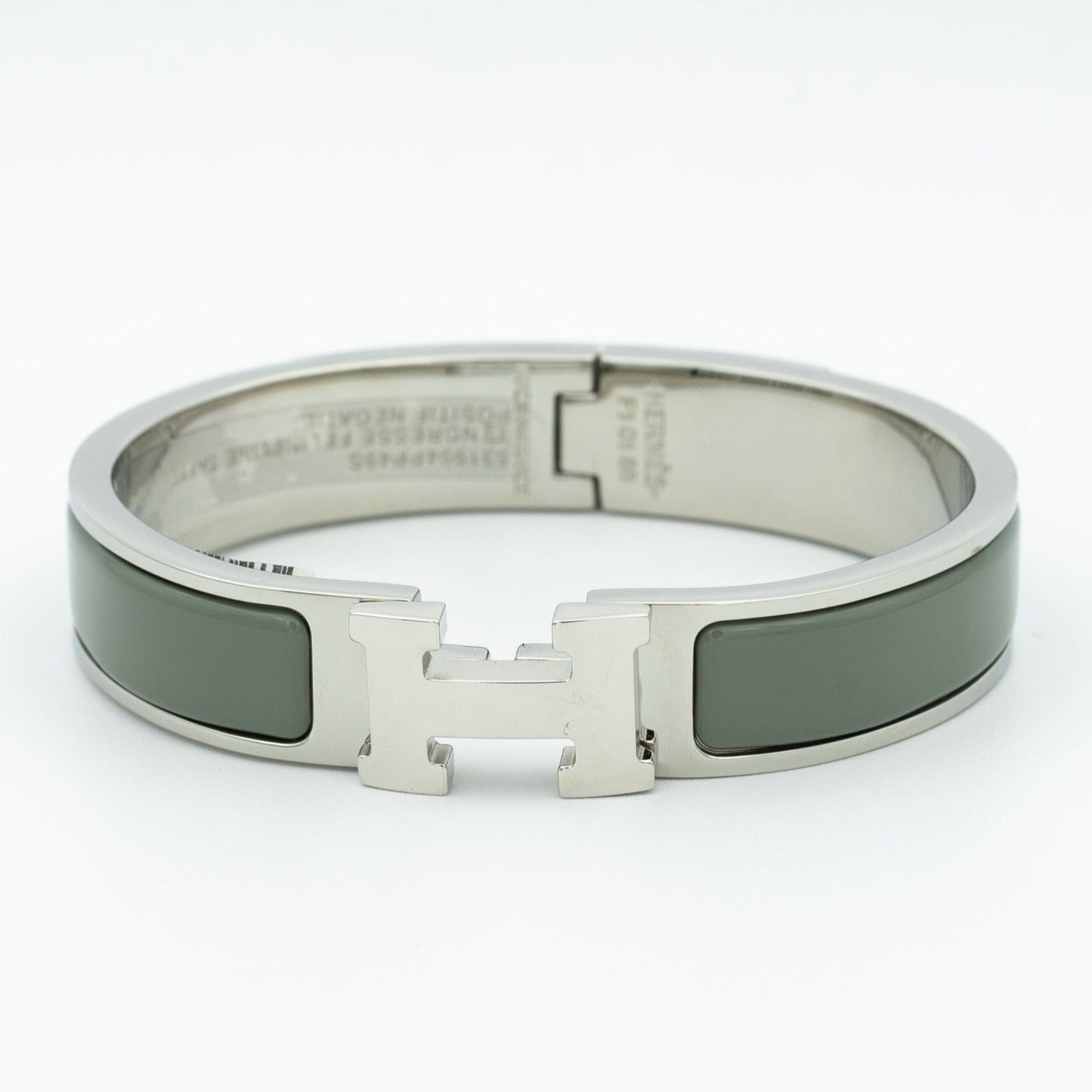 [Lumi Jewellery]H BRACELET BLUE GREEN 12MM