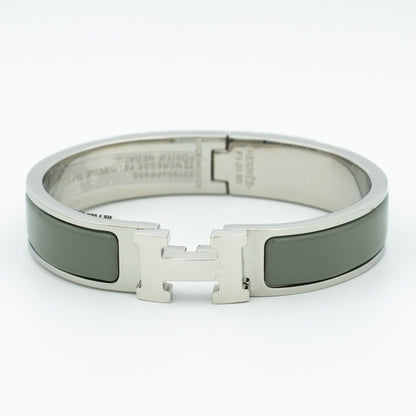 [Lumi Jewellery]H BRACELET BLUE GREEN 12MM