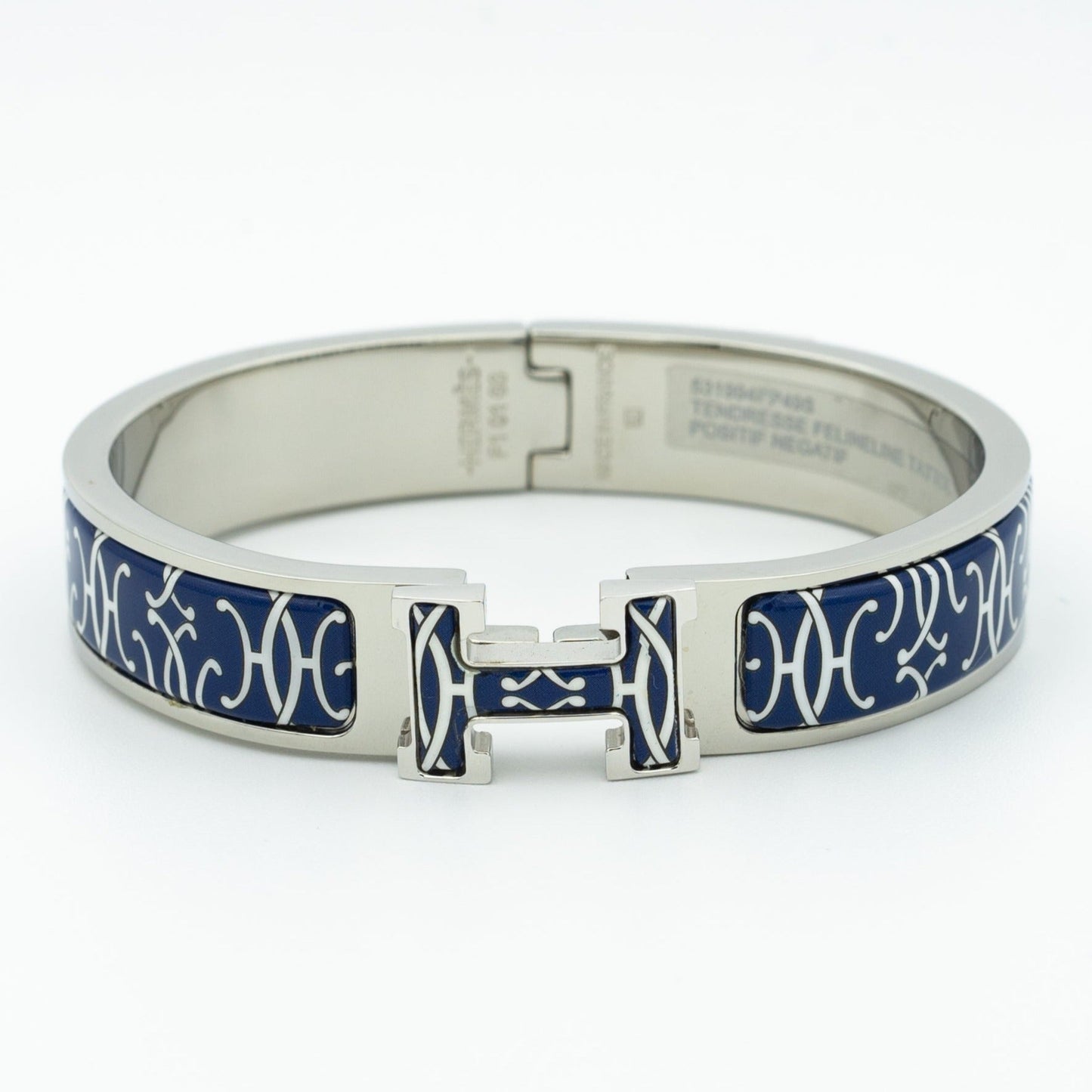 [Lumi Jewellery]H BRACELET BLACK MULTICOLOR