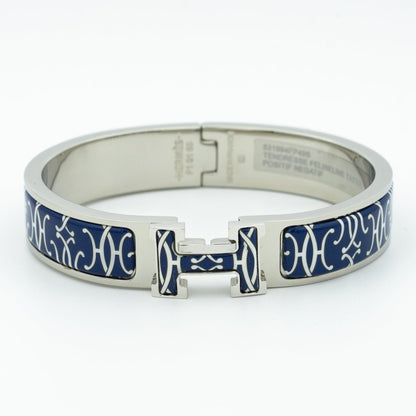 [Lumi Jewellery]H BRACELET BLACK MULTICOLOR