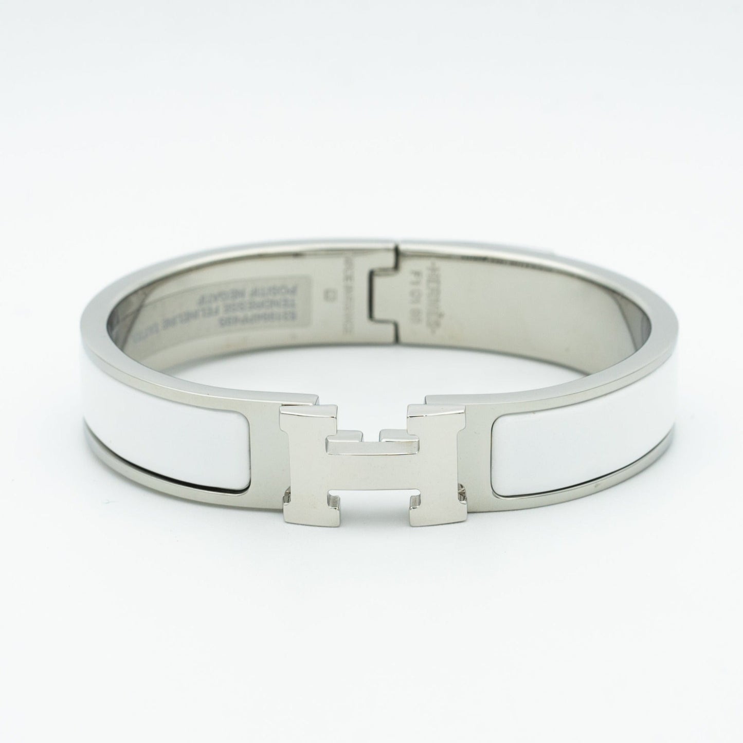 [Lumi Jewellery]H WHITE BRACELET