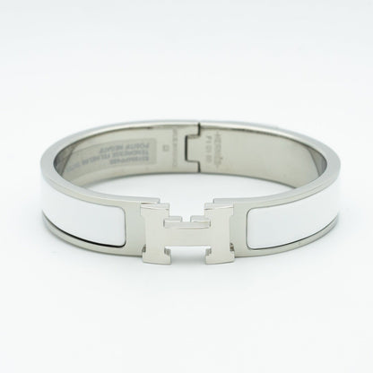 [Lumi Jewellery]H WHITE BRACELET