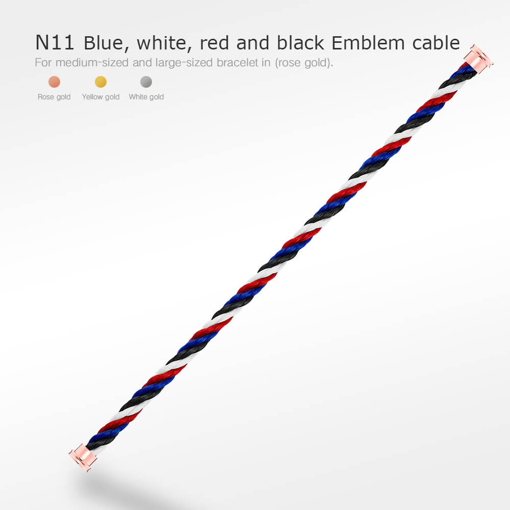 [Lumi Jewellery]FORCE SERIES BRACELET CABLES 50 CHOICES (DIY SELECTION)