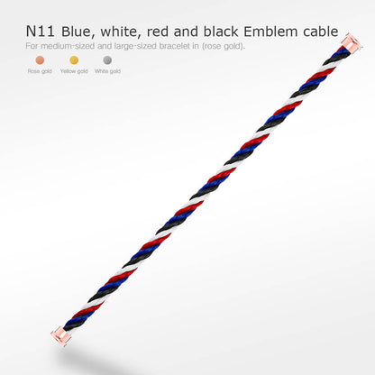 [Lumi Jewellery]FORCE SERIES BRACELET CABLES 50 CHOICES (DIY SELECTION)