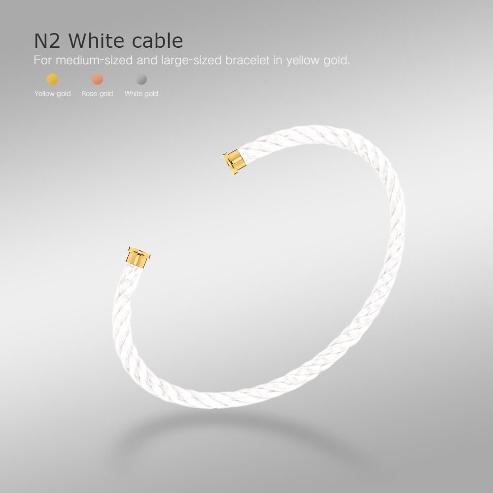 [Lumi Jewellery]FORCE SERIES BRACELET CABLES 50 CHOICES (DIY SELECTION)
