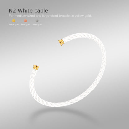 [Lumi Jewellery]FORCE SERIES BRACELET CABLES 50 CHOICES (DIY SELECTION)