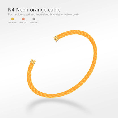 [Lumi Jewellery]FORCE SERIES BRACELET CABLES 50 CHOICES (DIY SELECTION)