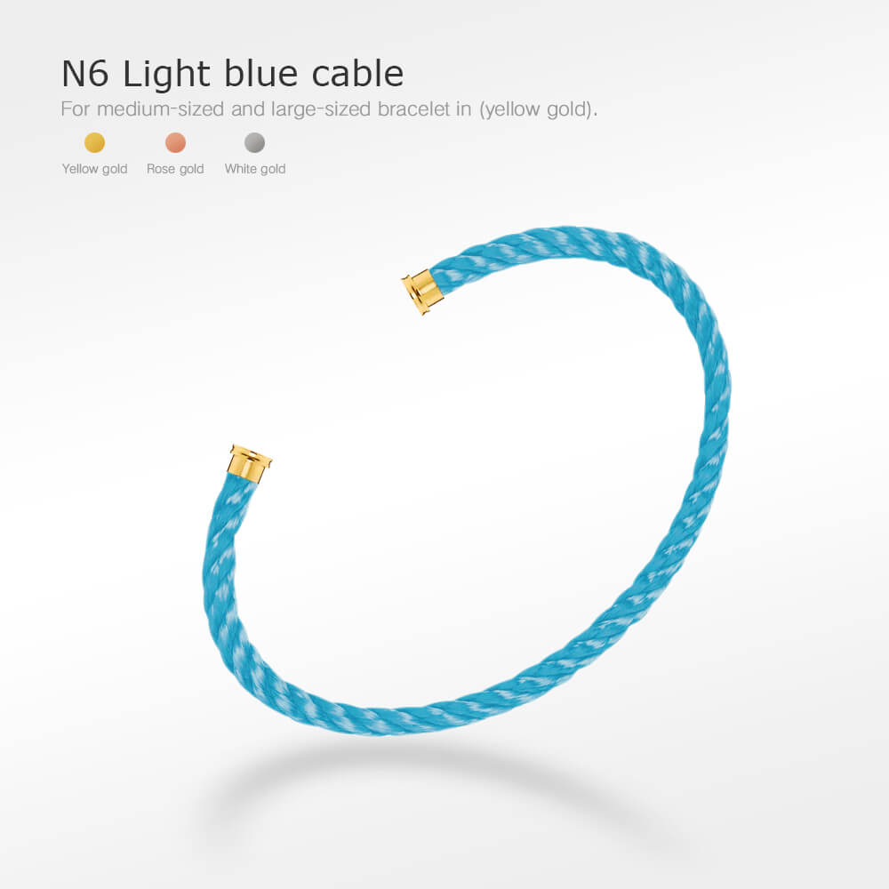 [Lumi Jewellery]FORCE SERIES BRACELET CABLES 50 CHOICES (DIY SELECTION)