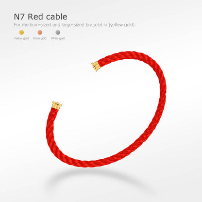 [Lumi Jewellery]FORCE SERIES BRACELET CABLES 50 CHOICES (DIY SELECTION)